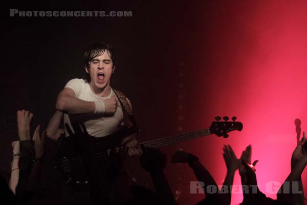 ENTER SHIKARI - 2010-01-27 - PARIS - La Maroquinerie - 